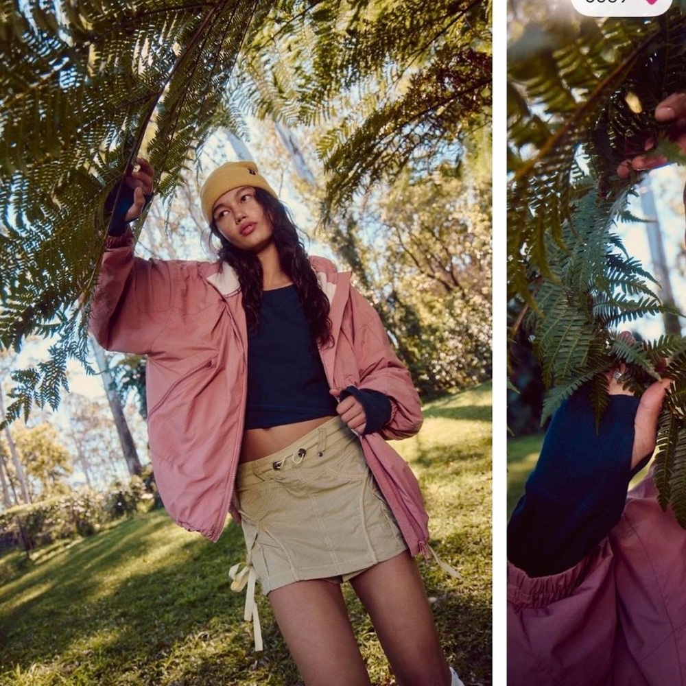 Free People Hiking  Gorpcore Jacket